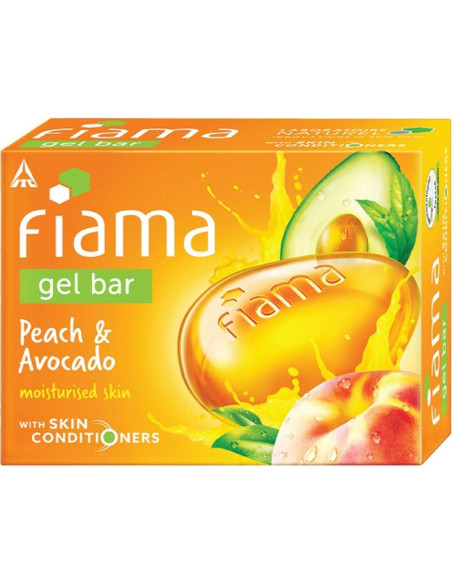 Gel de Jabón Fiama Di Wills Durazno y Aguacate 125g - Paquete de 6