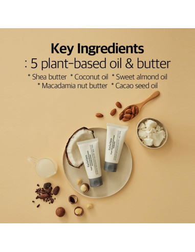 Crema de Manos Vegana Karl&Hans 50ml - Hidratante Doble Menta