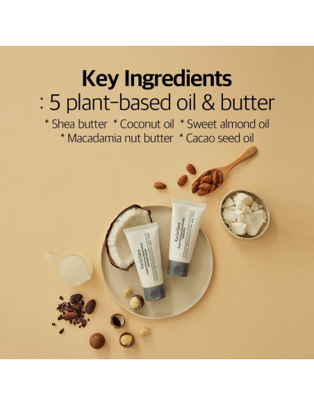 Crema de Manos Vegana Karl&Hans 50ml - Hidratante Doble Menta