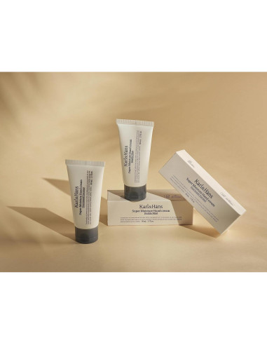 Crema de Manos Vegana Karl&Hans 50ml - Hidratante Doble Menta