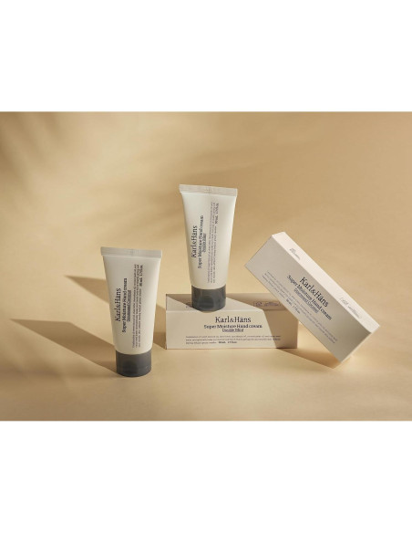 Crema de Manos Vegana Karl&Hans 50ml - Hidratante Doble Menta