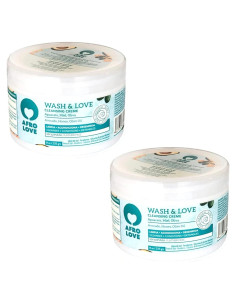 Afro Love Co-Wash Crema Limpiadora 2x226.8g - Hidratante Rizado