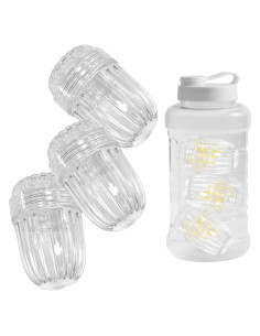 Infusores de Té Puninoto 3PCS Malla Plástica para Botellas