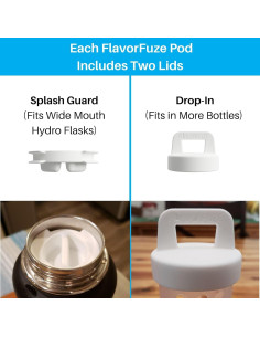 Sonda FlavorFuze BottlePro para Infusión de Frutas - Boca Ancha 2