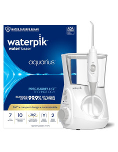 Hilo Dental Waterpik Aquarius WP-660 Blanco 10 Configuraciones