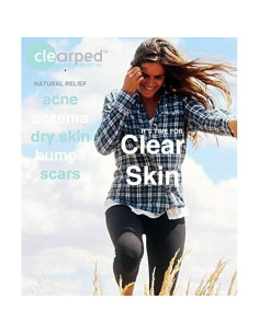 Crema Anti-Picazón para Eczema Clearped 450g 2