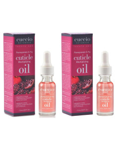 Aceite Revitalizante para Cutículas Cuccio 14.79 ml - Hidratante con Vitamina E