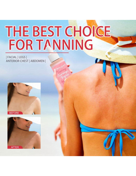 Gotas de bronceado sin sol Neonomicon 149g - Natural y Orgánico