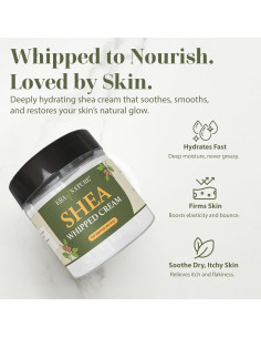 Crema Corporal Batida de Manteca de Karité Era of Nature 226g 2