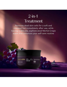 Exfoliante Corporal Nativa SPA O Boticário Uva Merlot 200 g 2