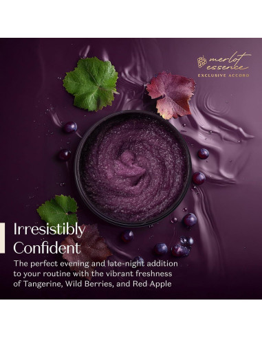 Exfoliante Corporal Nativa SPA O Boticário Uva Merlot 200 g