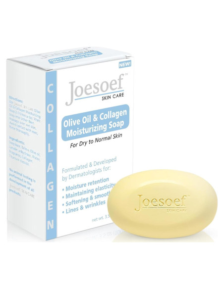 Jabón Hidratante Joesoef Skin Care Aceite de Oliva 100g