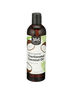 Aceite de Coco Fraccionado 365 Whole Foods 473 ml Hidratante