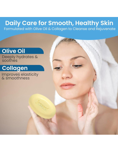 Jabón Hidratante Joesoef Skin Care Aceite de Oliva 100g