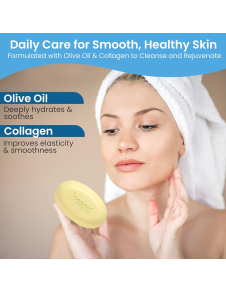 Jabón Hidratante Joesoef Skin Care Aceite de Oliva 100g