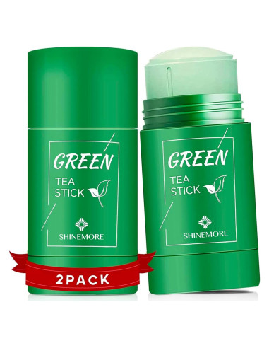 Barra de Arcilla Verde ShineMore 2 Unidades - Limpieza Profunda