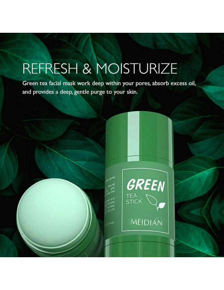 Barra de Arcilla Verde ShineMore 2 Unidades - Limpieza Profunda Barra de Arcilla Verde ShineMore 2 Unidades - Limpieza Profunda