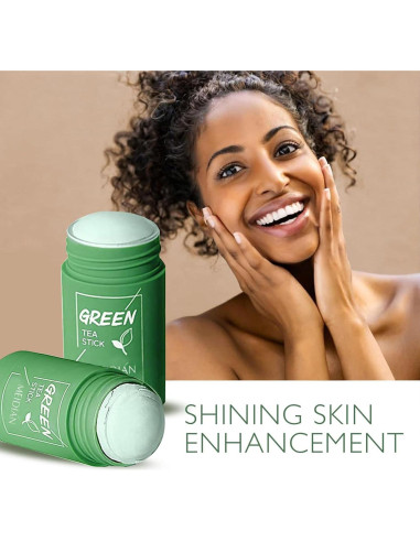 Barra de Arcilla Verde ShineMore 2 Unidades - Limpieza Profunda