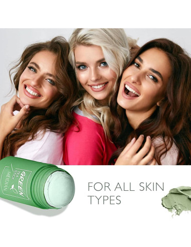 Barra de Arcilla Verde ShineMore 2 Unidades - Limpieza Profunda