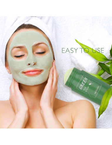 Barra de Arcilla Verde ShineMore 2 Unidades - Limpieza Profunda