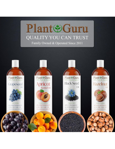 Aceite de Avellana 473 ml Prensado en Frío 100% Puro Natural