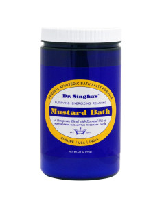 Baño de Mostaza Dr. Singha 793.79 g - Sales Terapéuticas