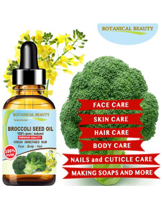 Aceite de Brócoli 100% Puro Virgen No Refinado 60 ml 2
