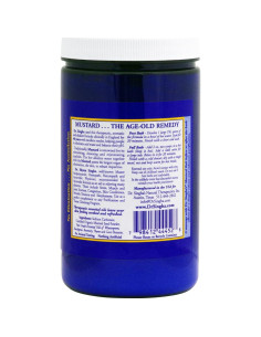 Baño de Mostaza Dr. Singha 793.79 g - Sales Terapéuticas 2