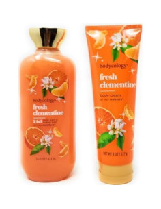 Gel de Ducha 2 en 1 y Crema Corporal Bodycology 2 Pzas 2