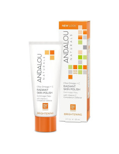 Exfoliante Facial Andalou Naturals Chia Omega 56.7g