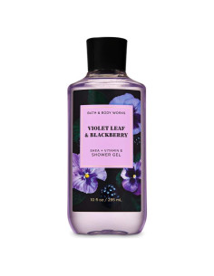 Gel de Ducha Bath and Body Works Hoja de Violeta y Mora 295 mL