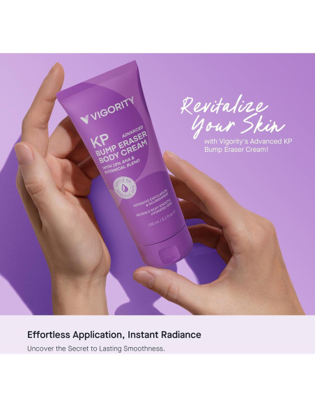 Crema Tratamiento Keratosis Pilaris Vigority 145 g - Exfoliante Hidratante