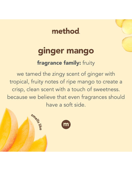Acelerador de Fragancia Method Jengibre Mango 420g