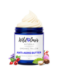 Mantequilla Anti-Envejecimiento Wild Oasis 56.7g - Hidratante Facial