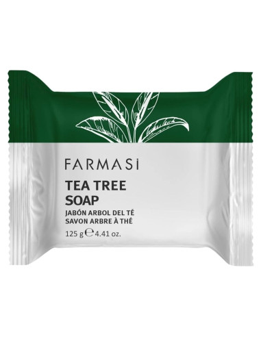 Jabón de Árbol de Té FARMASi Dr. C. Tuna 125 g - Limpieza Suave