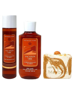 Conjunto de Fragancia y Gel de Ducha Bath & Body Works Vacation Vibe
