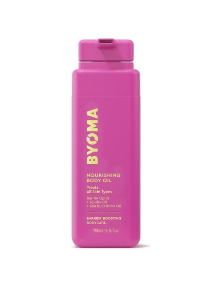 Aceite Corporal Nutritivo BYOMA 200 ml - Jojoba y Espino Cerval Aceite Corporal Nutritivo BYOMA 200 ml - Jojoba y Espino Cerval