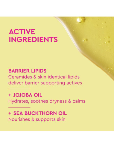 Aceite Corporal Nutritivo BYOMA 200 ml - Jojoba y Espino Cerval