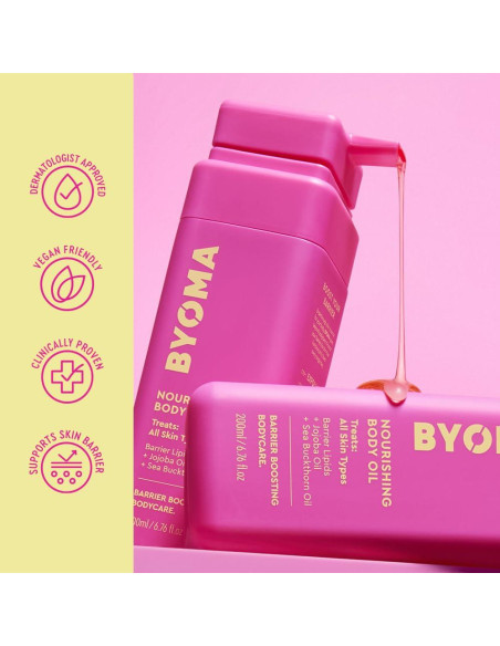 Aceite Corporal Nutritivo BYOMA 200 ml - Jojoba y Espino Cerval Aceite Corporal Nutritivo BYOMA 200 ml - Jojoba y Espino Cerval