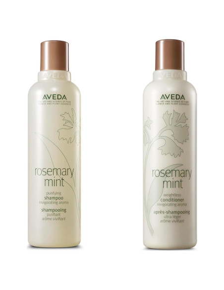 Conjunto de Regalo Aveda Champú y Acondicionador Romero Menta 2 Pzs