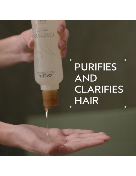 Conjunto de Regalo Aveda Champú y Acondicionador Romero Menta 2 Pzs