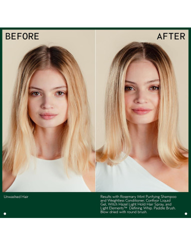 Conjunto de Regalo Aveda Champú y Acondicionador Romero Menta 2 Pzs