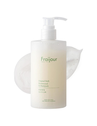 Mascarilla O2 Fraijour 300ml - Exfoliante AHA BHA para piel grasa
