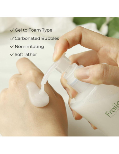 Mascarilla O2 Fraijour 300ml - Exfoliante AHA BHA para piel grasa