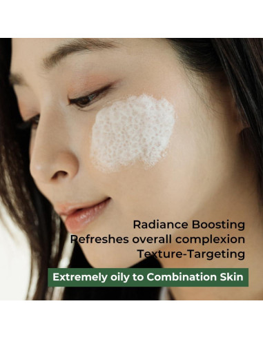 Mascarilla O2 Fraijour 300ml - Exfoliante AHA BHA para piel grasa