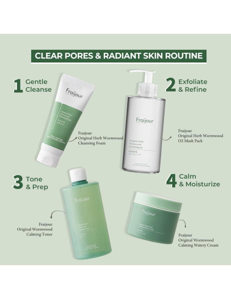 Mascarilla O2 Fraijour 300ml - Exfoliante AHA BHA para piel grasa Mascarilla O2 Fraijour 300ml - Exfoliante AHA BHA para piel grasa