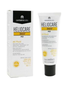 Helio-care 360 MD - AK Fluid Protector Solar SPF100 50ml 2