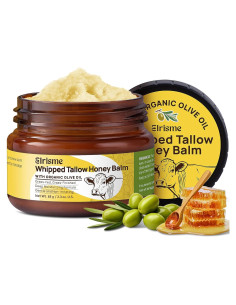 Bálsamo Hidratante Elrisme con Sebo y Miel 65g - Piel Sensible