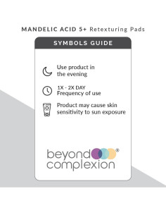 Almohadillas Exfoliantes 5% Ácido Mandélico Beyond Complexion - 60 Unidades 2