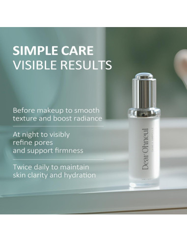 Ampoule DKMEX 30ml | Mejora Arrugas y Aclarado Piel